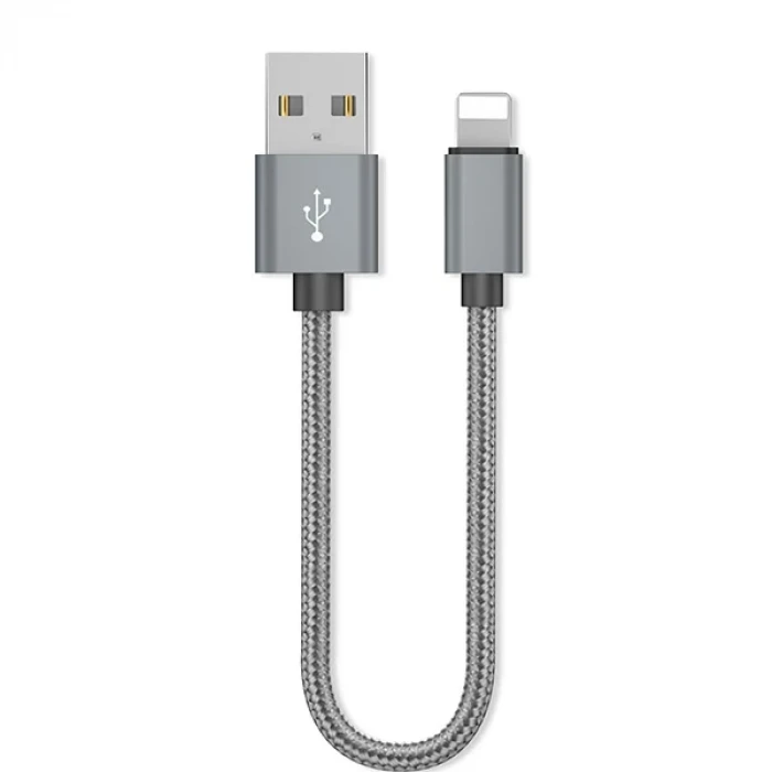ieg™ Ally İphone İos 3.0a Hızlı Şarj Halat Usb Kablo 20cm