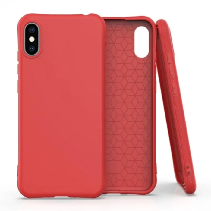 ieg™ Ally İphone Xs Max 6.5 İnch Shockproof Tpu Soft Slim Silikon Kılıf