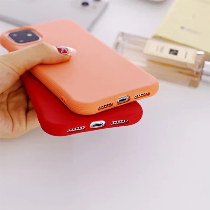 ieg™ Ally İphone Xs Max 6.5 İnch Shockproof Tpu Soft Slim Silikon Kılıf