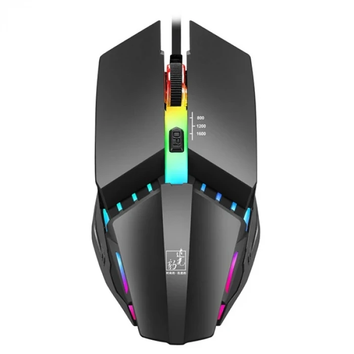 ieg™ Ally K3  Işıklı Kablolu Oyuncu- Gaming Mouse