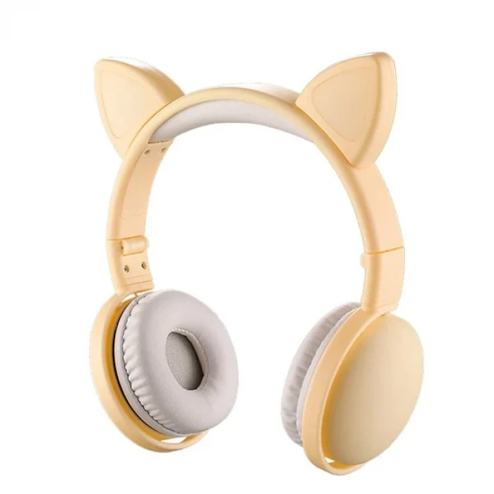 ieg™ Ally Kedi Kulak Kulaküstü Bluetooth 5.0 Kablosuz Kulaklık