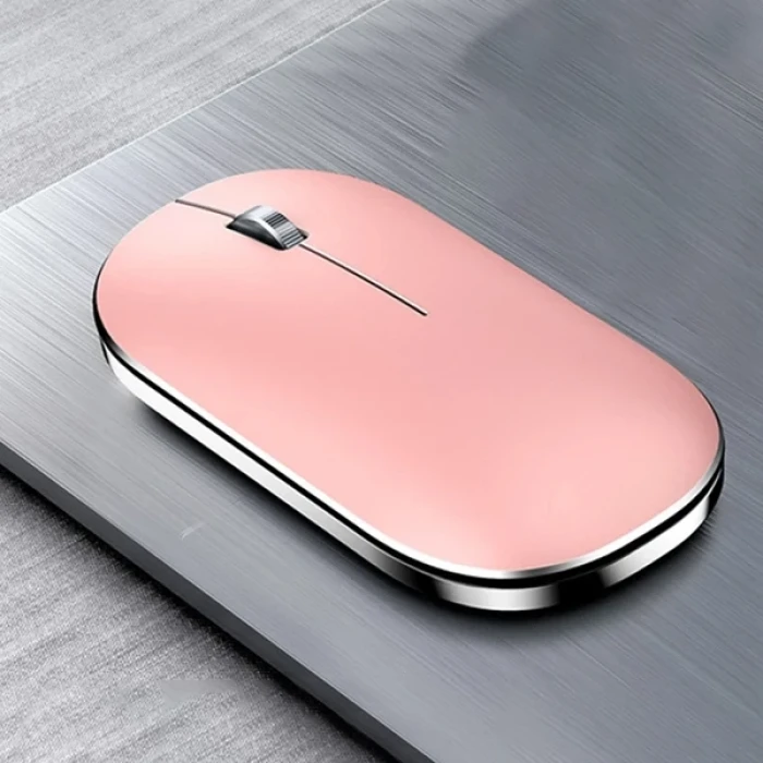 ieg™ Ally Mc 502 Kablosuz 2.4 Bluetooth Mouse Type-c Şarjlı Premium
