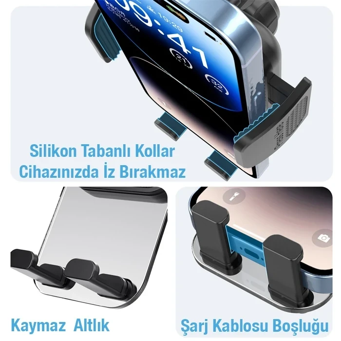 ieg™ Ally Ml-217 Araç İçi Havalandırma Telefon Tutucu