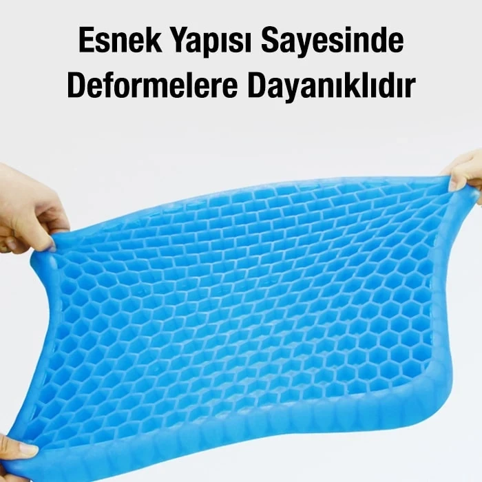 ieg™ Ally Nefes Alabilen Kaymaz Yumuşak Ev Ofis Ve Araba Koltuk Minderi