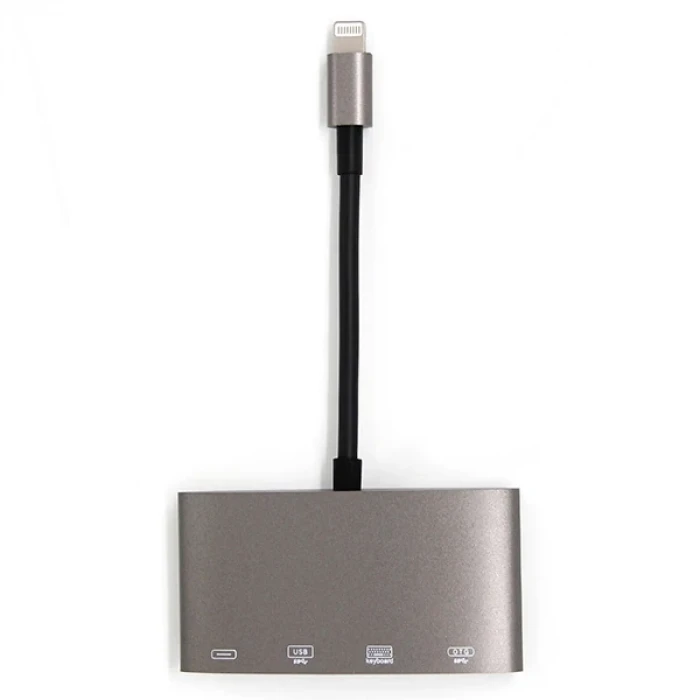 ieg™ Ally Nk-1040 4in1 İphone Lightning To Usb Kamera Adaptörü