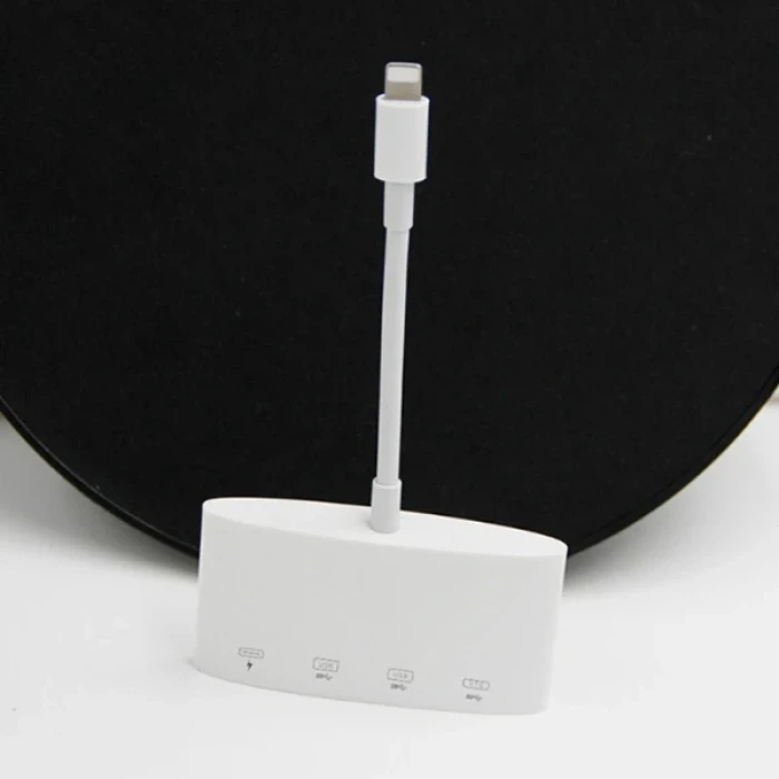 ieg™ Ally Nk-1040 4in1 İphone Lightning To Usb Kamera Adaptörü