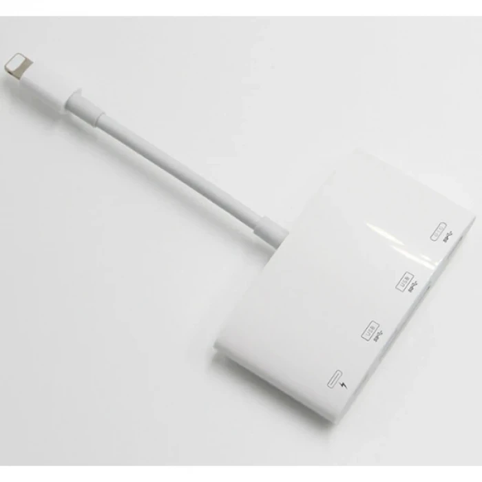 ieg™ Ally Nk-1040 4in1 İphone Lightning To Usb Kamera Adaptörü
