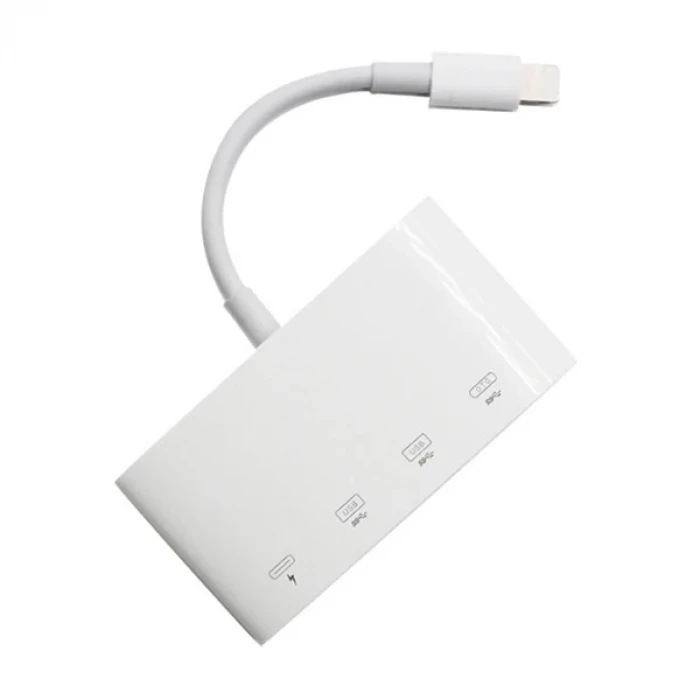 ieg™ Ally Nk-1040 4in1 İphone Lightning To Usb Kamera Adaptörü