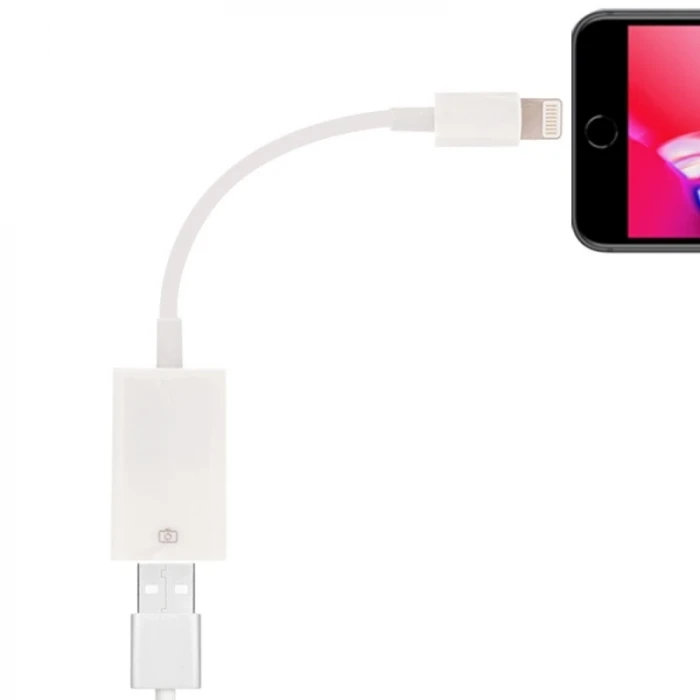 ieg™ Ally Nk102 İphoneipadipod Lightning To Usb Kamera Adaptörü