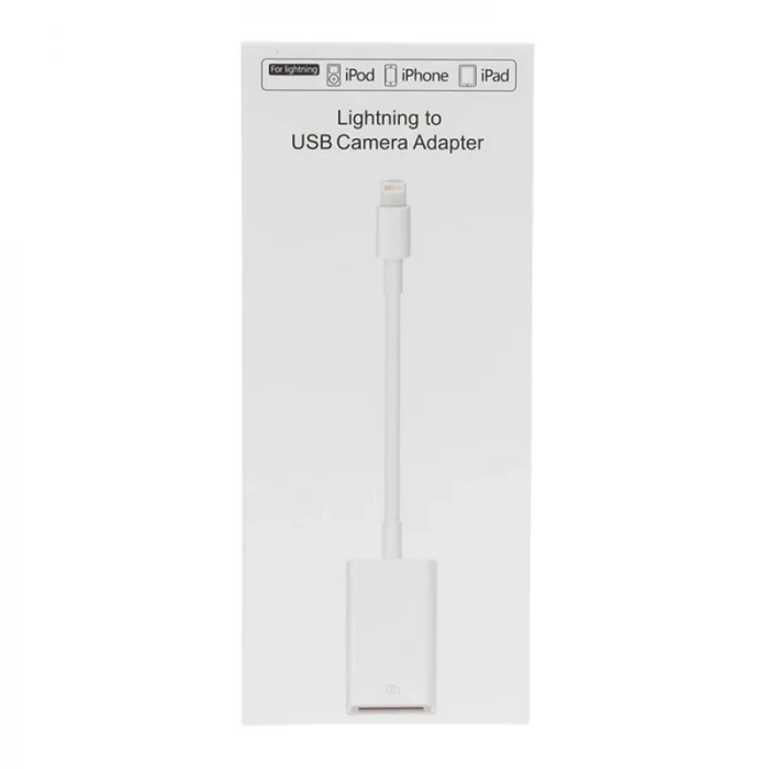 ieg™ Ally Nk102 İphoneipadipod Lightning To Usb Kamera Adaptörü