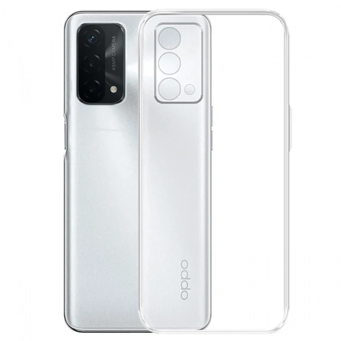 ieg™ Ally Oppo A93 5g Kamera Lens Korumalı Şeffaf Silikon Kılıf