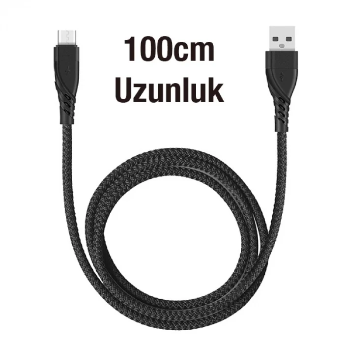 ieg™ Ally Qc3.0 Usb To Type-c Hızlı Şarj Kablosu