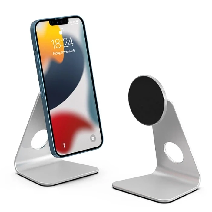 ieg™ Ally  R-just Alüminyum Manyetik Masaüstü Tablet Telefon Standı
