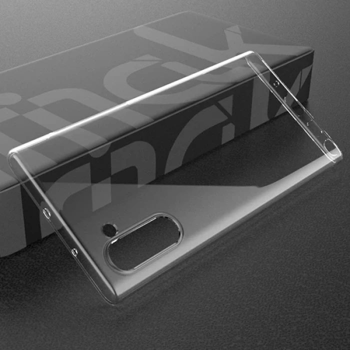 ieg™ Ally Samsung Galaxy Note 10 Ultra Slim Fit Şeffaf Silikon Kılıf