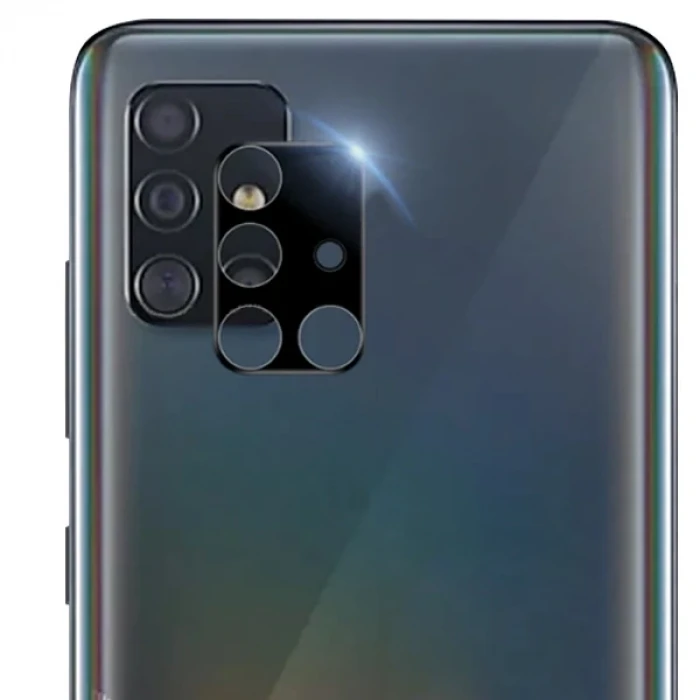 ieg™ Ally Sm Galaxy A51 Hd 3d Full Tempered Cam Kamera Koruyucu