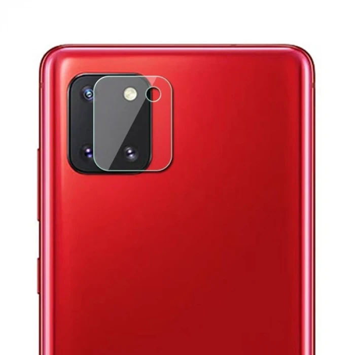 ieg™ Ally Sm Galaxy Note 10 Lite Tempered Cam Kamera Koruyucu