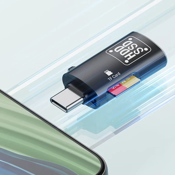 ieg™ Ally Type-c To Usb + Tf Kart Çevirici Otg Adaptör