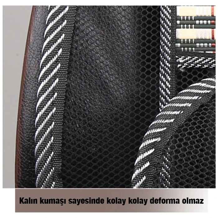 ieg™ Ally Universal Bambu Araba Nefes Alabilen Koltuk Bel Minderi