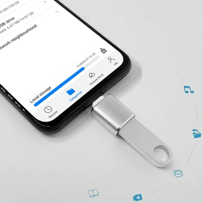 ieg™ Ally Usb Type-c Dönüştürücü Otg Adaptör