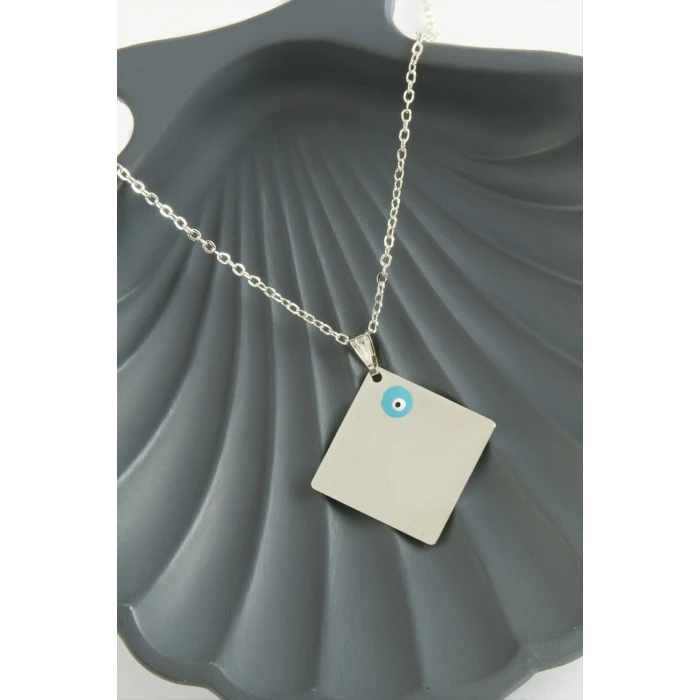 ieg™ Altıgen İsim Yazılabilir Kolye