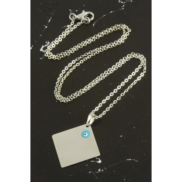 ieg™ Altıgen İsim Yazılabilir Kolye