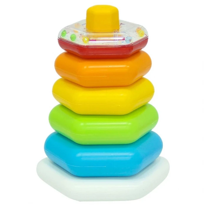 ieg™ Altıgen Renkli Halkalar