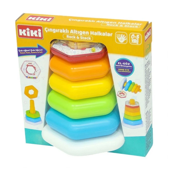 ieg™ Altıgen Renkli Halkalar