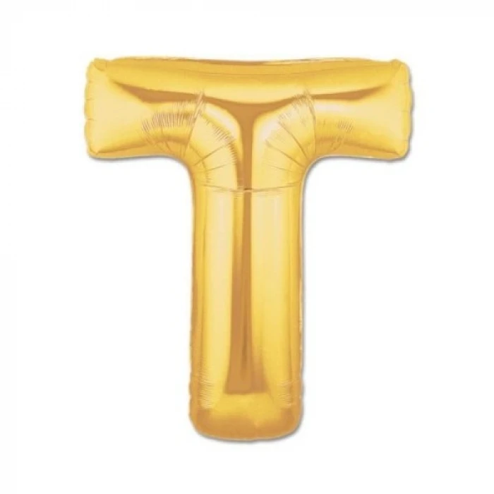 ieg ™ Altın Sarısı Folyo Harf Balon