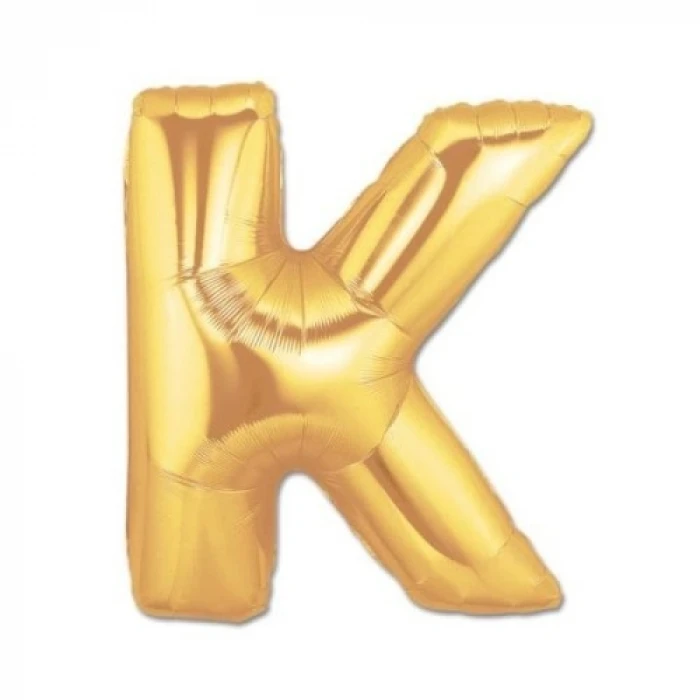 ieg ™ Altın Sarısı Folyo Harf Balon