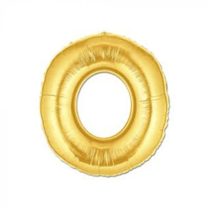 ieg ™ Altın Sarısı Folyo Harf Balon 1 Metre