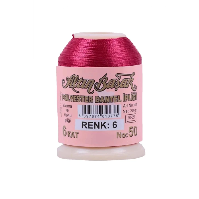 ieg™ Altınbaşak Oya ve Dantel İpi 20 gr -  - No: 006