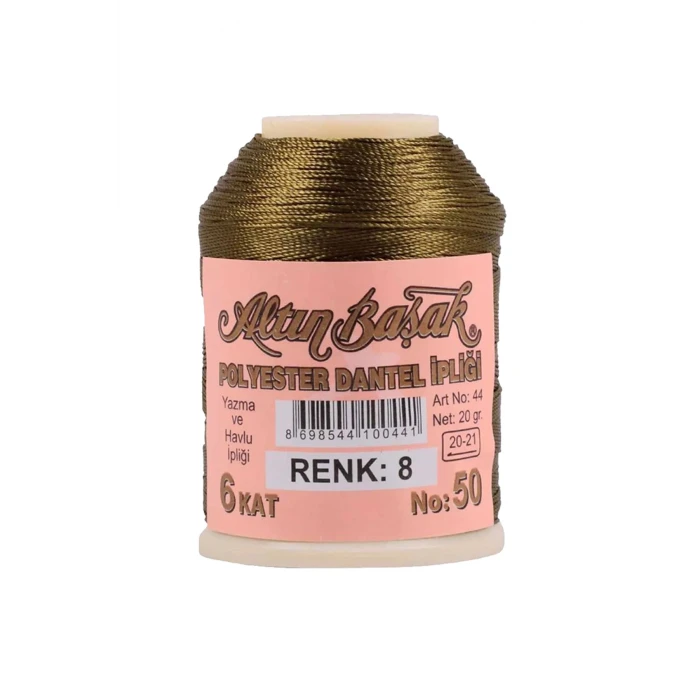 ieg™ Altınbaşak Oya ve Dantel İpi 20 gr -  - No: 008