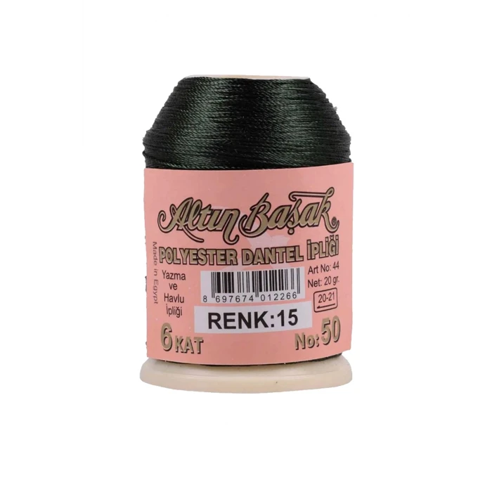 ieg™ Altınbaşak Oya ve Dantel İpi 20 gr -  - No: 015