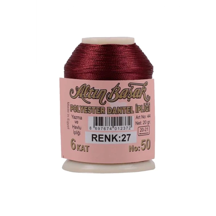 ieg™ Altınbaşak Oya ve Dantel İpi 20 gr -  - No: 027