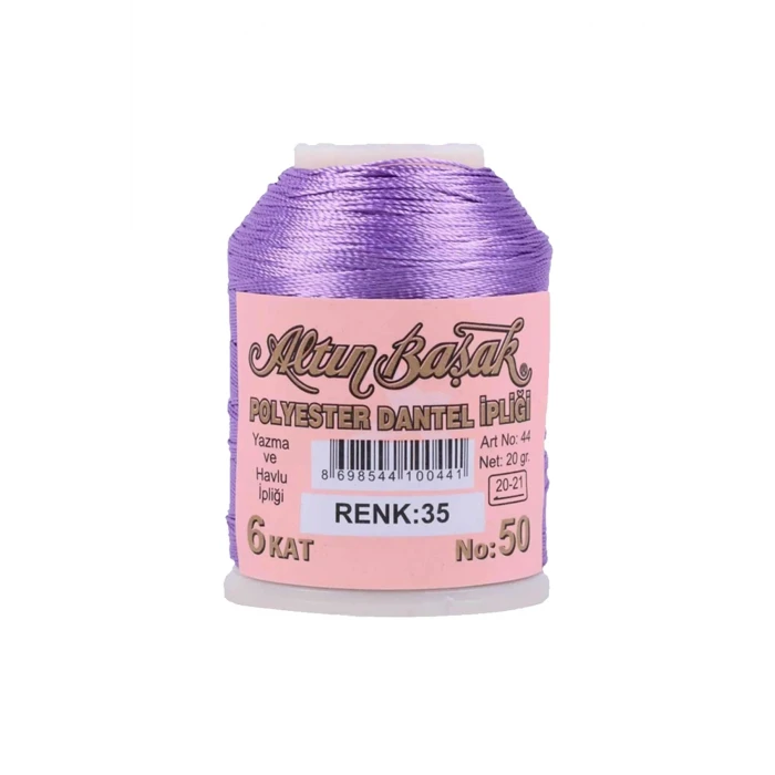 ieg™ Altınbaşak Oya ve Dantel İpi 20 gr -  - No: 035