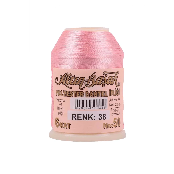 İEG Altınbaşak Oya ve Dantel İpi 20 gr -  - No: 038