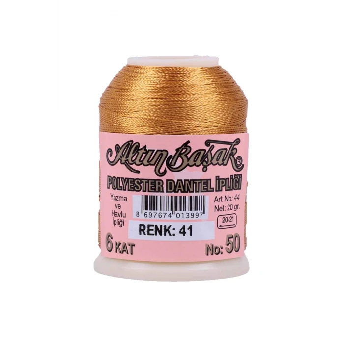 ieg™ Altınbaşak Oya ve Dantel İpi 20 gr -  - No: 041