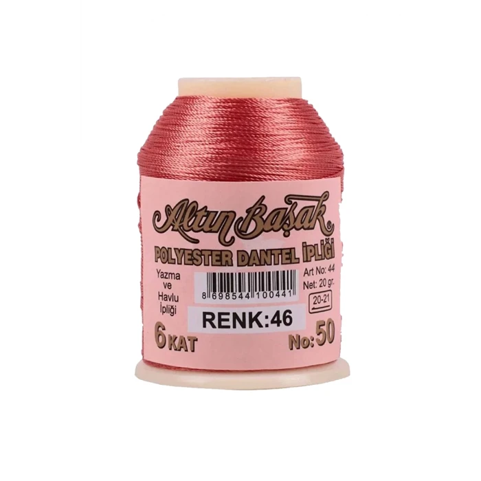 ieg™ Altınbaşak Oya ve Dantel İpi 20 gr -  - No: 046