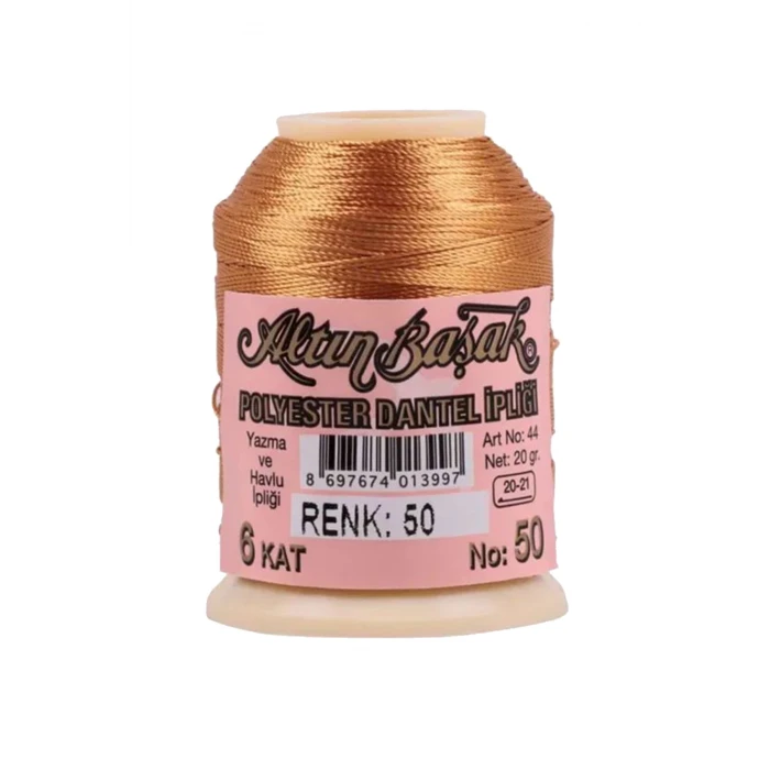 ieg™ Altınbaşak Oya ve Dantel İpi 20 gr -  - No: 050