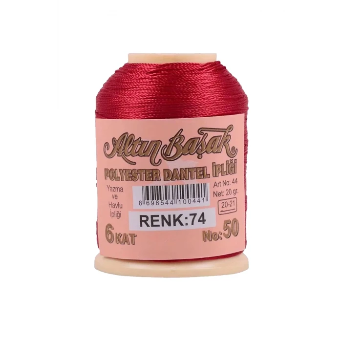 ieg™ Altınbaşak Oya ve Dantel İpi 20 gr -  - No: 074