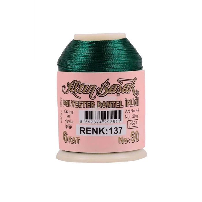 ieg™ Altınbaşak Oya ve Dantel İpi 20 gr -  - No: 137