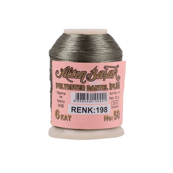 ieg™ Altınbaşak Oya ve Dantel İpi 20 gr -  - No: 198