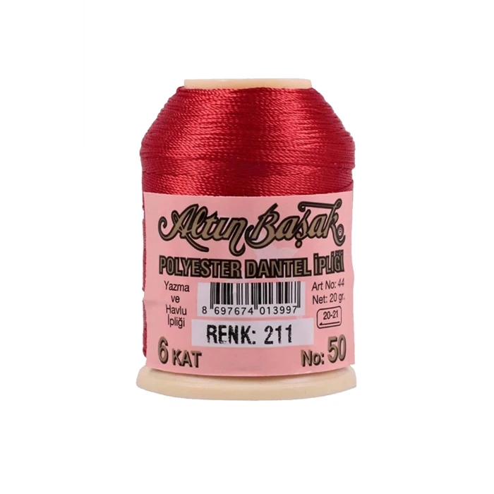 ieg™ Altınbaşak Oya ve Dantel İpi 20 gr -  - No: 211