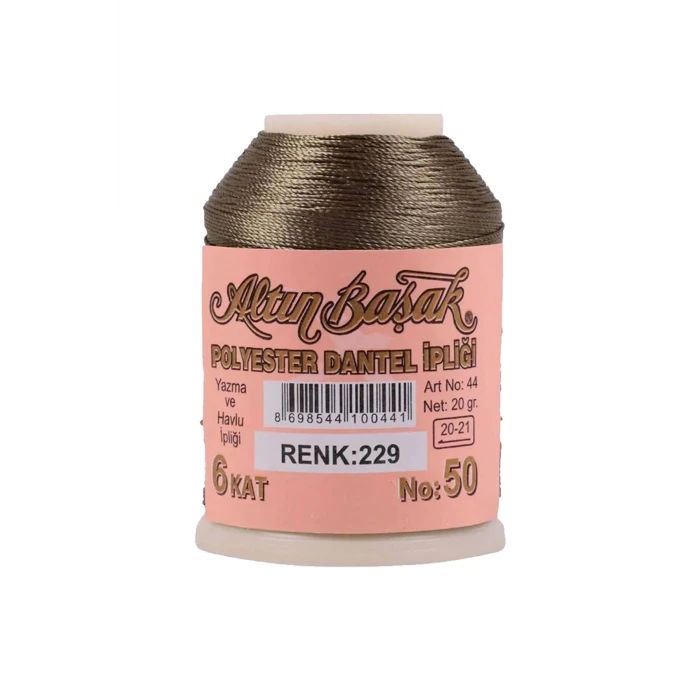 ieg™ Altınbaşak Oya ve Dantel İpi 20 gr -  - No: 229