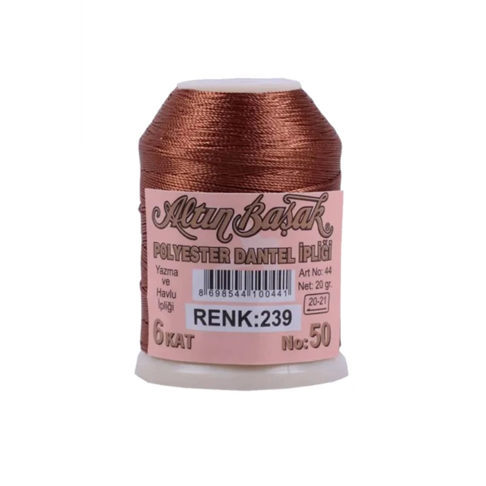 ieg™ Altınbaşak Oya ve Dantel İpi 20 gr -  - No: 239