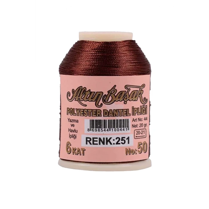 ieg™ Altınbaşak Oya ve Dantel İpi 20 gr -  - No: 251