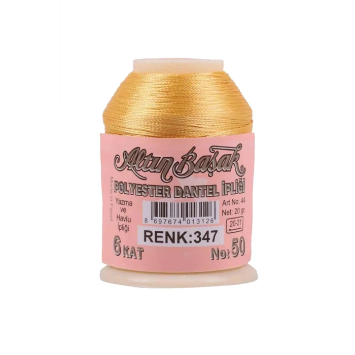 ieg™ Altınbaşak Oya ve Dantel İpi 20 gr -  - No: 347