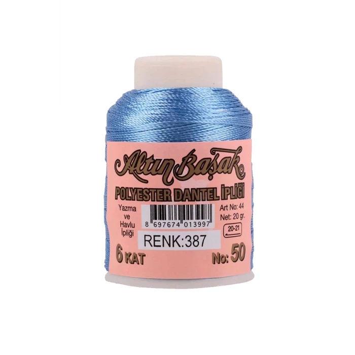 ieg™ Altınbaşak Oya ve Dantel İpi 20 gr -  - No: 387