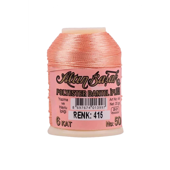 ieg™ Altınbaşak Oya ve Dantel İpi 20 gr -  - No: 415
