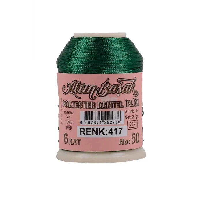 ieg™ Altınbaşak Oya ve Dantel İpi 20 gr -  - No: 417